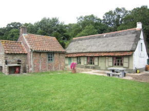authentic farm house with trampoline
